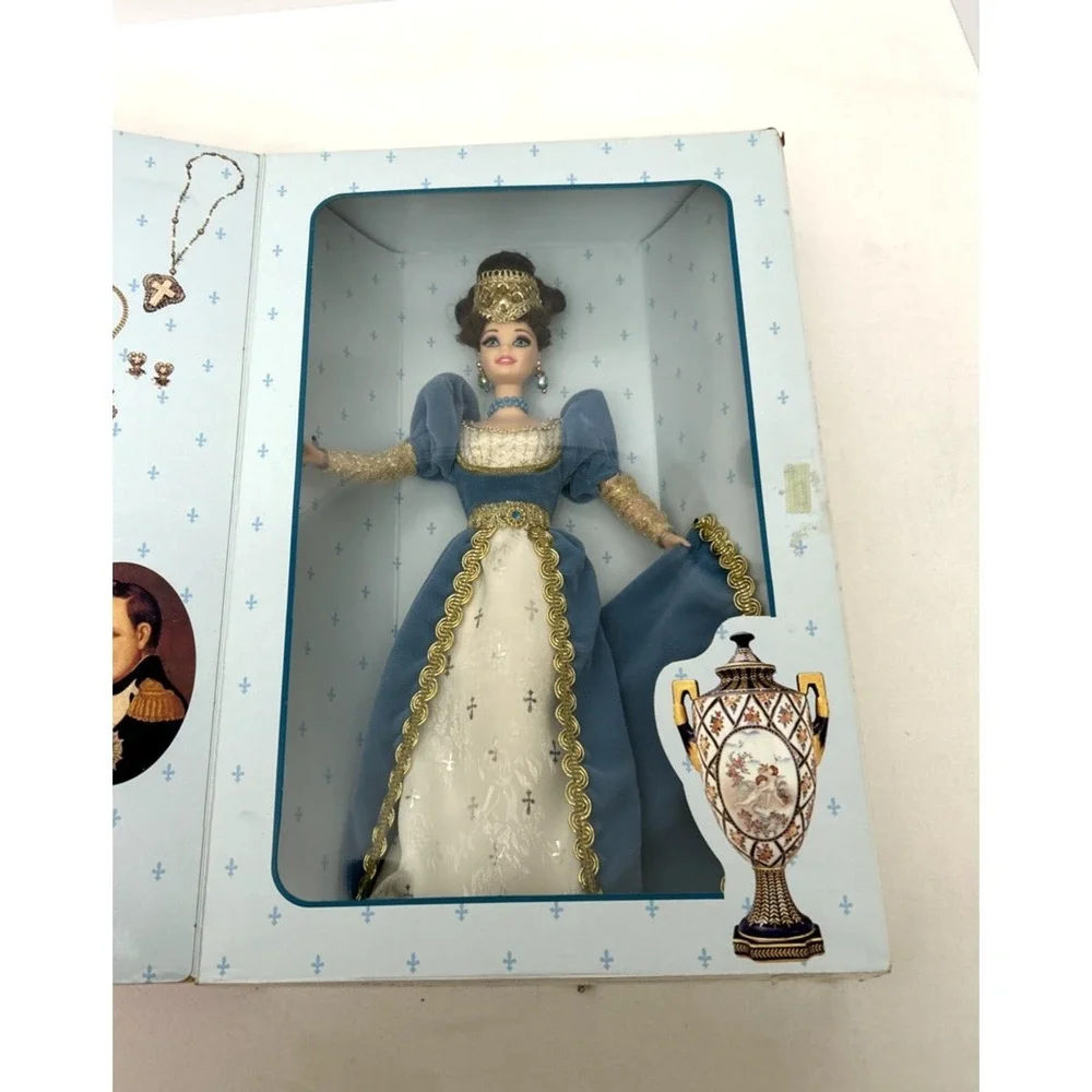 Barbie Mattel The Great Eras Collection French Lady in Box #16707 Vintage 1996